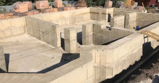 Фундамент с цокольным этажом под ключ заказать в Реутове - фундамент цокольный этаж под ключ цена от 7326 руб за м2